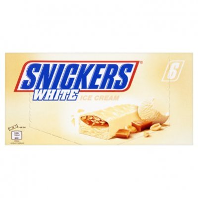 Snickers White ijs